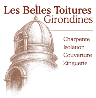 Logo de LES BELLES TOITURES GIRONDINES