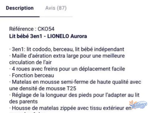 Photo de l'annonce Cododo