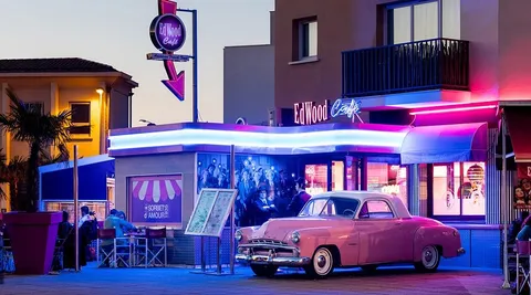 Photo de Edwood Café