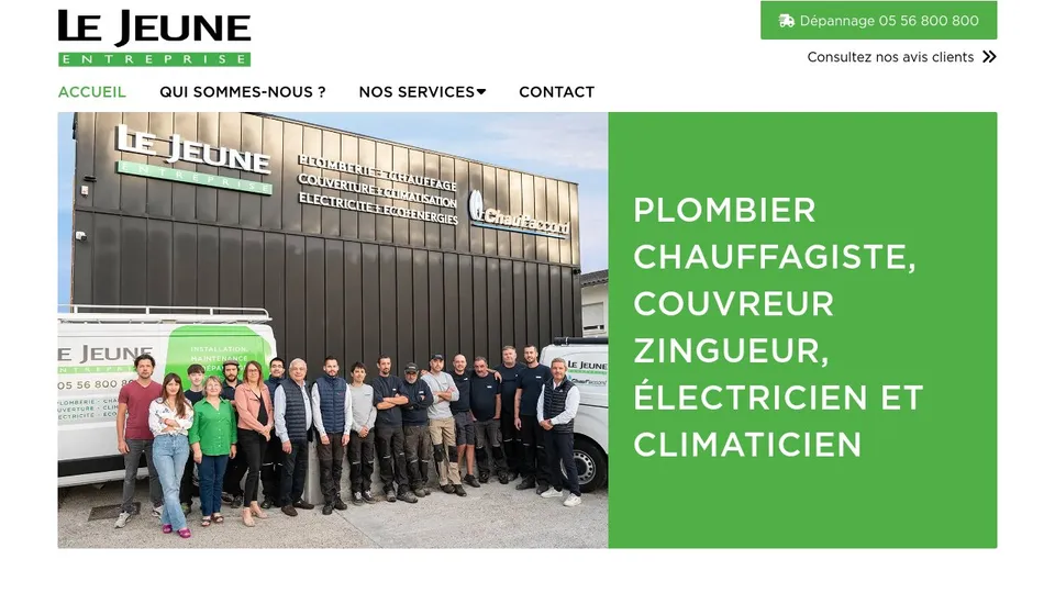 Photo de LE JEUNE Entreprise