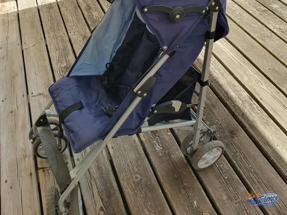 Photo de l'annonce Poussette pliante