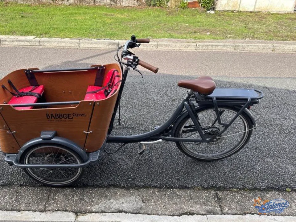 Photo de l'annonce Vélo cargo Babboe Curve électrique