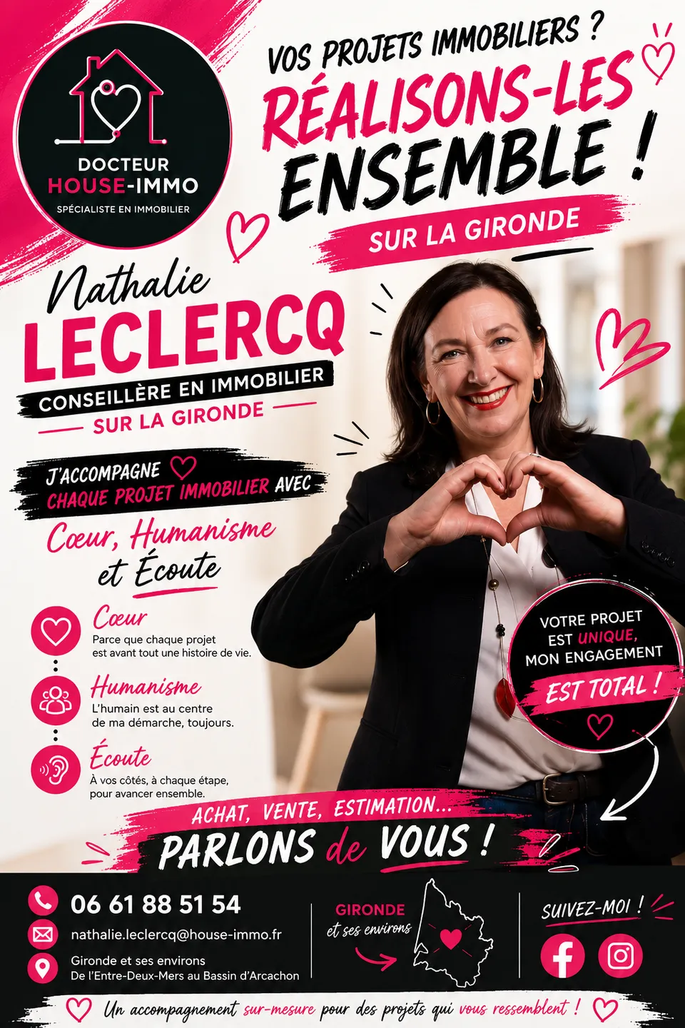 Photo de Nathalie Leclercq immobilier