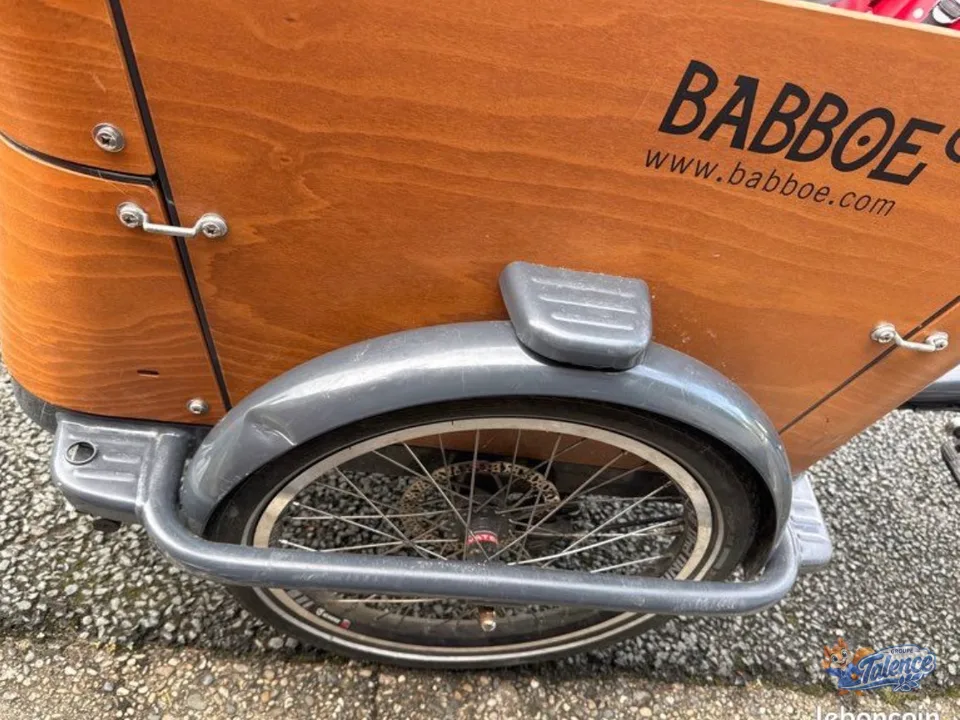 Photo de l'annonce Vélo cargo Babboe Curve électrique