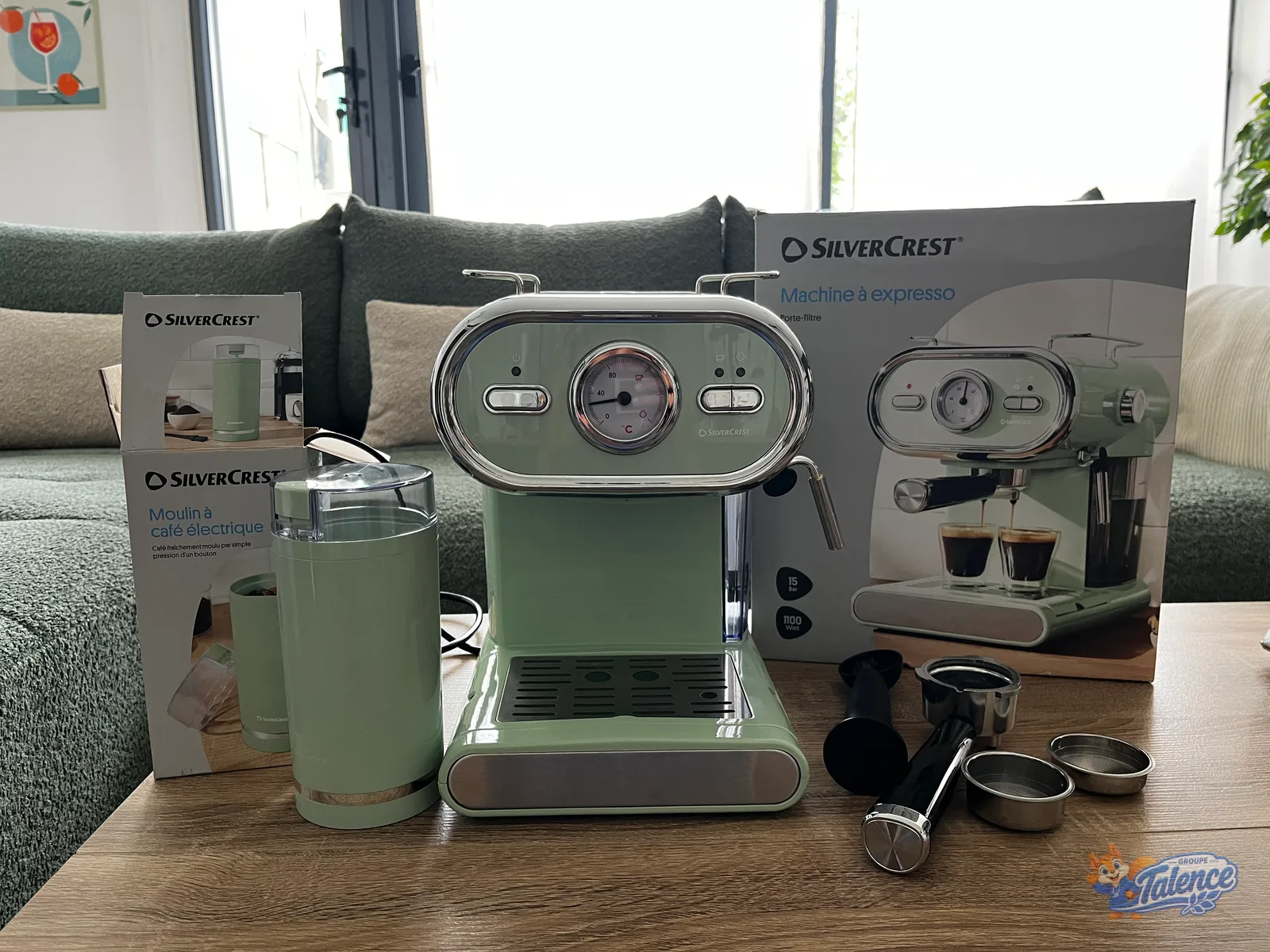 Photo de l'annonce Machine à expresso Silvercrest